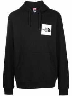 bluza z kapturem i ściągaczem z nadrukowanym logo