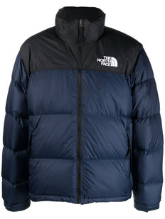 Kurtka pikowana z nadrukiem logo Retro Nuptse z 1996 r.