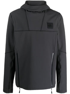 Bluza z kapturem i naszywką z logo Tech 2000S