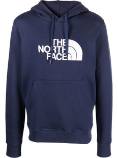 bluza z kapturem z długim rękawem i nadrukiem logo