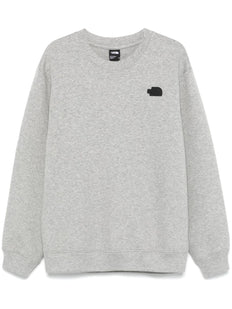 crew-neck sweatshirt