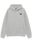 bluza z kapturem z gumowanym logo