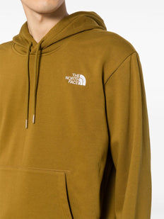 bluza z kapturem i ściągaczem z haftowanym logo