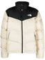 Saikuru logo-embroidered quilted jacket