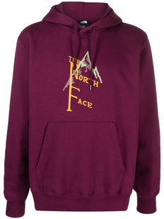 bluza z kapturem z nadrukiem logo