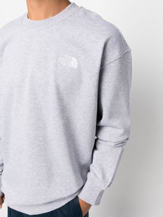 logo-print cotton-blend sweatshirt