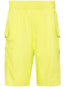 logo print bermuda shorts