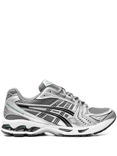 Buty żelowe Kayano 14 w kolorze „Jasper Green”.