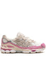 Trampki Gel-NYC "Cream/Mineral Beige/Pink"
