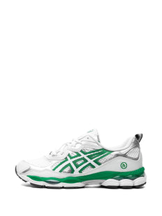 x UKRYTY NY. Trampki GEL-NYC „Zielone”.