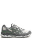 GEL-NYC "Cream/Steel Grey" sneakers