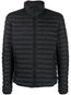 padded high-neck jacket