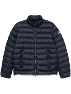 quilted down jacket