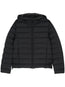 seamless-quilting puffer jacket