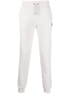 logo-patch jersey track pants
