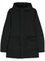 honeycomb-effect coat