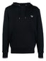 bluza z kapturem z haftowanym logo