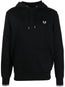 bluza z kapturem z haftowanym logo