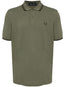 twin tipped polo shirt