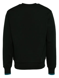bluza bawełniana z haftowanym logo
