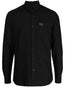 Oxford logo-embroidered cotton shirt