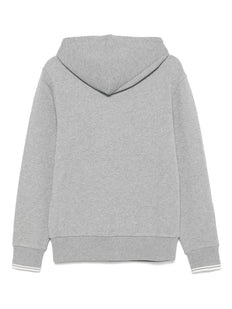 bluza z kapturem z haftowanym logo