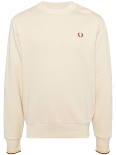 bluza z haftowanym logo
