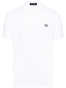 koszulka polo z haftem piqué z logo