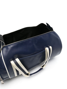 logo-print holdall bag