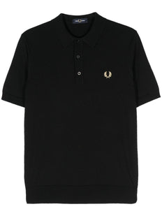 koszulka polo z haftowanym logo