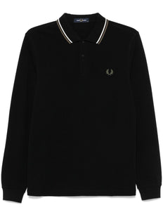 koszulka polo z haftowanym logo