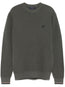 waffle-stitch sweater