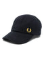 piqué-weave cap