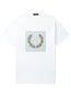 T-shirt z bawełny z logo