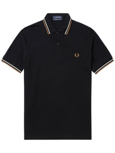 Koszulka polo z bawełny piqué M12 Twin Tipped