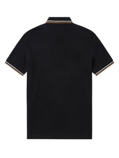 Koszulka polo z bawełny piqué M12 Twin Tipped