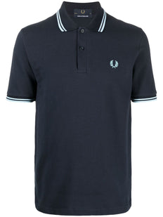 koszulka polo z haftowanym logo