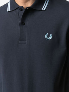 koszulka polo z haftowanym logo