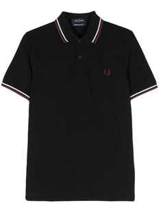 koszulka polo z haftowanym logo
