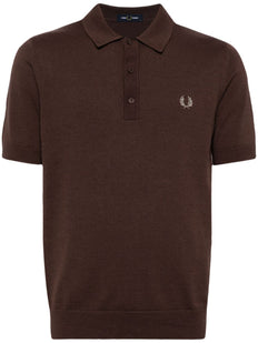 Klasyczna dzianinowa koszulka polo
