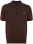 Klasyczna dzianinowa koszulka polo