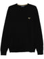 logo-embroidered sweater