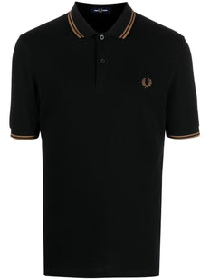koszulka polo z haftowanym logo