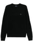 embroidered logo jumper
