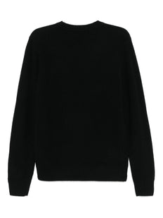 sweter z haftowanym logo