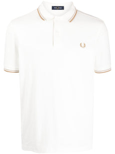 Koszulka polo z haftem Laurel Wreath