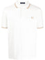 Koszulka polo z haftem Laurel Wreath