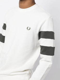 Bluza bawełniana z haftem Ringer