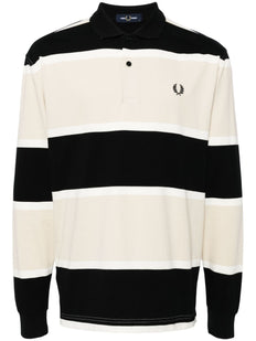 koszulka polo w paski