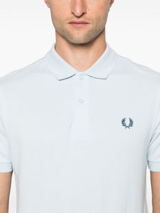 koszulka polo z haftowanym logo